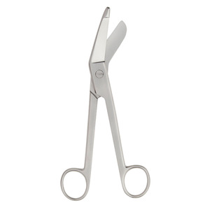 กรรไกรตัดผ้าพันแผลลิสเตอร์ สแตนเลสสตีล คลาส II ได้รับการรับรองมาตรฐาน CE สำหรับการผ่าตัดทั่วไป ปรับราคาได้ ขายดีที่สุด - Product Image 2