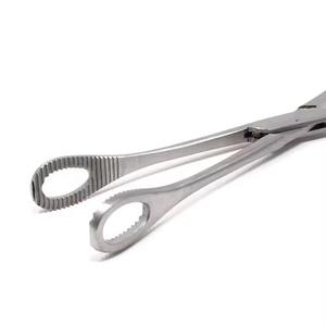 Pinces à éponges Foerster 180 mm 17-142-180, manuelles, réutilisables, en acier inoxydable, instrument chirurgical, stérilisées à haute température - Product Image 4