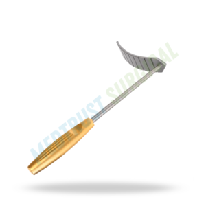 Retractor de Seno Marx de 27 cm, Instrumento Quirúrgico, Hoja de 130x25 mm, Retracción de Tejido, Uso en Cirugía Plástica - Product Image 3