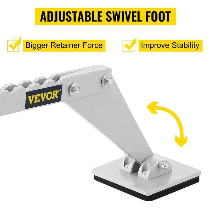 Portable Dent Pull Lever Bar 6 Claw Hook Single Leg Lifter Aluminum Alloy Car Body Repair Equipment Dent Puller for Repairing