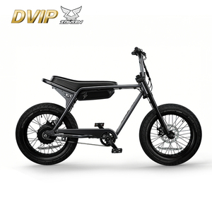 Bicicleta Eléctrica ZonSen de Alto Rendimiento, Batería de Litio Central de 48V, 60 km, Freno de Disco, Bicicleta Eléctrica XD20 400W con Motor Dual sin Escobillas - Product Image 5