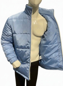 Nouvelle conception 2026 – Doudoune matelassée coupe-vent à capuche pour homme, en polyester/coton, rembourrée de coton épais, couleur personnalisable, chaude pour l'hiver - Product Image 4