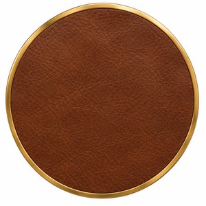 marble leather <b>coaster</b> black leather <b>coaster</b> crocodile texture <b>coaster</b> brass rim <b>coaster</b> gold edge <b>coaster</b> <b>round</b> <b>coaster</b> luxury - Product Image 6