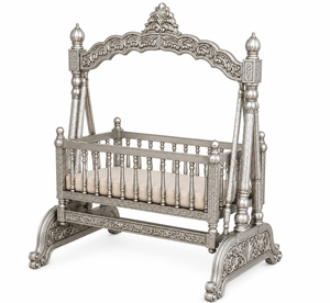 Compre una Impresionante Cuna de Madera para Bebés para Grandes Ceremonias, Elegante Cuna Decorativa de Madera para Bebés para Ceremonias y Eventos en Estados Unidos - Product Image 4