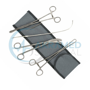 Juego de Instrumentos Quirúrgicos de Ginecología de Alta Calidad, Acero Inoxidable, Certificado CE, Reutilizable, Kit de Instrumentos Quirúrgicos de Obstetricia y Ginecología - Product Image 6