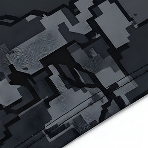 Cache-cou de sublimation haut de gamme, léger, en tissu de coton doux au toucher, avec design ergonomique, pour motards et cyclistes. - Product Image 2