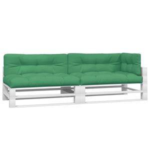 5 pz cuscini Pallet per esterni in tessuto verde di qualità Premium cuscini per Patio e coprisedili - Product Image 3