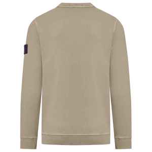 เสื้อสเวตเชิ้ตแขนยาวคอเต่าปักลายซิปหน้า สีพื้น ทรงปกติ ผลิตจากผ้าโพลีเอสเตอร์/คอตตอนเทอร์รี่ฟลีซ เป็นมิตรต่อสิ่งแวดล้อม - Product Image 5