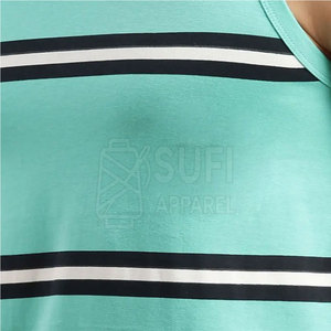 Débardeur tricoté décontracté pour hommes, idéal pour la gym et l'exercice intensif, options de couleurs personnalisées, respirant et séchage rapide - Product Image 4