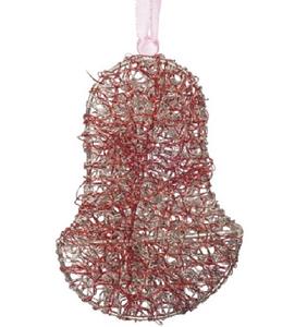 Adorno Navideño Colgante de Estilo Moderno Rojo Plateado, Fabricación Directa de Fábrica, Tamaño Personalizado, AB COLLECTIONS, Decoración Hecha a Mano con Cuentas - Product Image 5