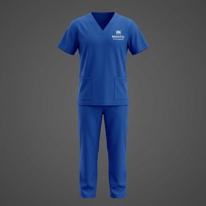 Wholesale Trendy <b>Scrub</b> Sets Medical Hospital Uniforms Comfortable <b>Nursing</b> <b>Scrubs</b> Stylish Doctor Suits Professional Workwear - Product Image 1