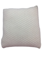 Housses de coussin gonflables en coton biologique certifié GOTS à 100 % avec motifs géométriques végétaux et animaux