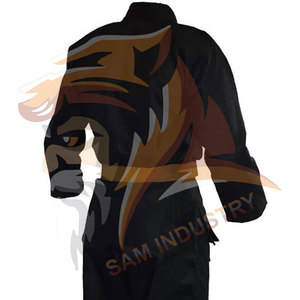 Uniforme de Taekwondo en Polyester/Coton en Gros, Broderie de Logo Personnalisée, Couleur Personnalisée, Durable, Anti-rétrécissement - Product Image 5