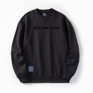 Sweat-shirts à capuche pour hommes, surdimensionnés, unis, teints, prix bas, avec logo personnalisé, en coton/polaire - Product Image 3