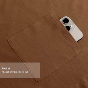 Camiseta Deportiva para Hombre, Ropa Deportiva sin Costuras, Poliéster y Elastano, Ropa para Correr, Gimnasio, Ligera, Elástica - Product Image 5