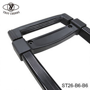Estuche de Transporte con Asa Retráctil de 900 mm, 3 Secciones, Aleación de Aluminio para Equipo Profesional - Product Image 4