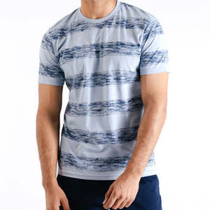 Nouveau design – T-shirts en coton éponge pour hommes à manches courtes, respirants, décontractés, pour l'été, 100 % coton, en promotion - Product Image 1