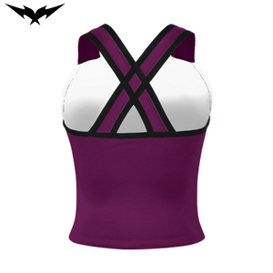 Uniforme Deportivo Bigetron para Animadoras, Corte Atlético, Impresión por Transferencia de Calor Personalizada, Transpirable, de Alta Calidad para Exteriores, Espíritu de Equipo - Product Image 2
