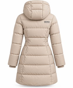 Costume d'hiver pour homme, coupe ajustée, formel, imperméable, coupe-vent, en toile imprimée, coton, coque en nylon, rembourré, écologique, respirant - Product Image 3