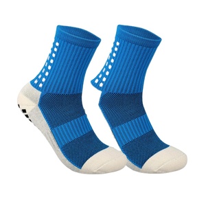 Wholesale Soccer <b>Socks</b> in Pakistan Anti Slip Customized Logo Football Soccer <b>Socks</b> White Reg Green Blue Knee High Soccer <b>Socks</b> - Product Image 1