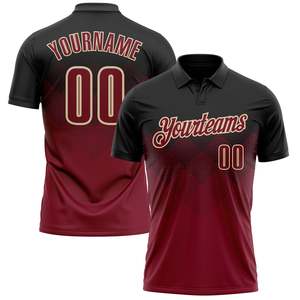 High Performance Custom Club Polo <b>Shirt</b> Team Identity Player Name Number Full Sublimation <b>Polyester</b> <b>Shirt</b> - Product Image 2