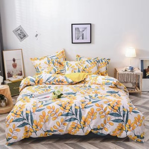 Parures de lit modernes en coton 100% imprimé pigmentaire, vente en gros d'usine - Product Image 2