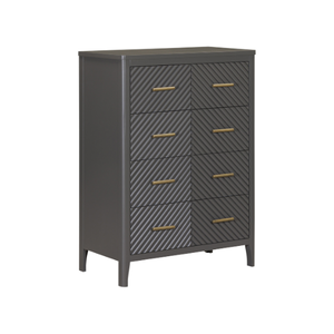 Colección CAIRNDALE, Muebles Ecológicos y Duraderos para Dormitorio y Sala de Estar, Servicio OEM ODM, Precio de Fábrica, Armario Alto - Product Image 1