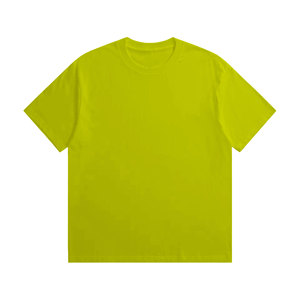 Camiseta de Hombre de Corte Regular, Informal, Ecológica y Transpirable, de Poliéster/Algodón, con Estampado Serigrafiado, Sensación de Lujo - Product Image 1