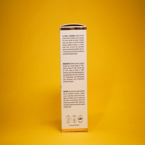 Base de Maquillaje Profesional 2 en 1 Radiant Prime, Prebase y Base de Maquillaje de Doble Función, Acabado Mate de Larga Duración, Resistente al Agua y al Sudor - Product Image 4