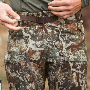 Pantalon de chasse en tissu robuste, vêtement d'extérieur, design multi-poches, coupe confortable, pantalon de chasse - Product Image 4