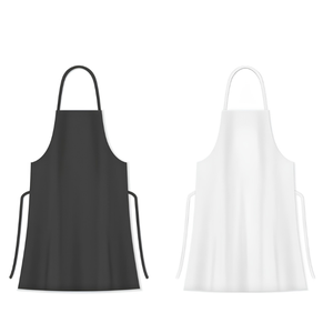 <b>Chef</b> <b>Apron</b> Cooking Custom Personalized Unisex Professional Leather Denim Canvas Cotton Linen Protective Needle Detection Black - Product Image 3
