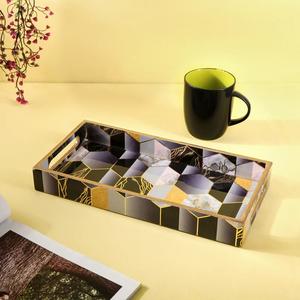 Enamel Tray Export Quality Enamel Tray Manufacturer Supply Enamel Tray <b>for</b> Cafes Premium Enamel Serving Tray - Product Image 1