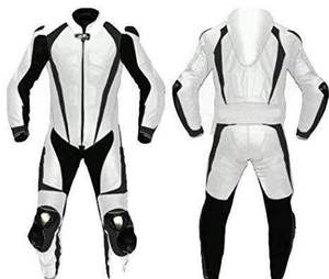 Traje de Motocicleta de Cuero, Spandex/Poliéster, Estampado, Transpirable, Equipo de Carreras, Traje de Motociclismo Protector y Duradero para Unisex - Product Image 3