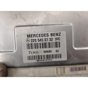 ECU และโมดูลคอมพิวเตอร์มือสองสำหรับรถยนต์ S-class รุ่น A2205450732 - Product Image 5