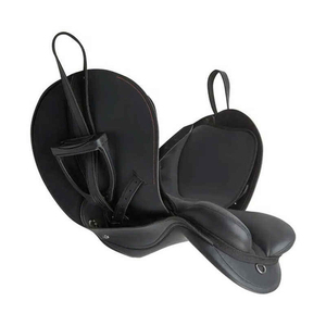 Silla de Montar Inglesa OEM de Cuero y Madera, Personalizada, de Color Sólido, de Alta Calidad y Cómoda para Equitación - Product Image 1