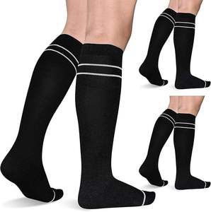 <b>Running</b> Stockings Men Women Certified Quality Manufacturer Compression Breathable ODM Wholesale Knee High <b>Socks</b> for Sports - Product Image 4