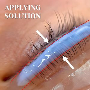 Kit Professionale per Lash Lift Coreano in 3 Fasi, Soluzione Personalizzata per Permanente e <span class=keywords><strong>Laminazione</strong></span> di Ciglia e Sopracciglia, Fasi 1, 2 e 3 - Product Image 3