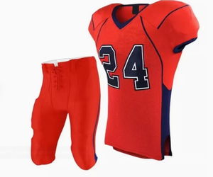 Maillot de football personnalisé avec rayures et carreaux, uniforme d'entraînement professionnel pour équipe - Product Image 3