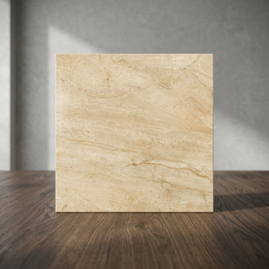 Azulejos de Porcelana Pulida Blancos de 600x600mm, 18mm/20mm, Efecto Mármol Brillante, Resistentes al Ácido, Modernos, para Interiores, Baños y Exteriores - Product Image 4