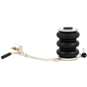 Martinetto Pneumatico a Tre Sacche da 5 Tonnellate/11023 Libbre con Manico Lungo Gonfiabile da 6,3-15,75 Pollici, Comodo per Sollevamento Auto - Product Image 1