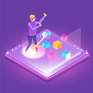 Développement de jeux 3D Unity professionnel, recrutement d'un développeur expert pour les jeux mobiles, PC, multijoueurs, AR, VR avec C #   Compétences en programmation - Product Image 5