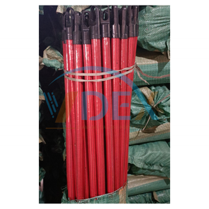 Balai d'eucalyptus en bois naturel d'origine vietnamienne Manche de vadrouille Tête en PVC Vente en gros Fabricants Traiteur Demandes de nettoyage d'intérieur - Product Image 5