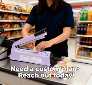 R-pack FR200A-PEU mini cảm ứng nhiệt niêm phong, xách tay của nhãn hiệu túi niêm phong máy - Product Image 2