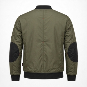 Cheap Price Outdoor <b>Men's</b> Bomber <b>Jackets</b> for <b>Men</b> Top Selling Customized Logo <b>Long</b> Sleeves <b>Men's</b> Bomber <b>Jackets</b> Wholesale - Product Image 2