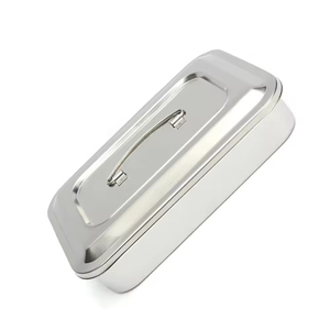 Caja de Esterilización para Instrumentos Quirúrgicos, Caja de Almacenamiento de Instrumentos Médicos de Acero Inoxidable OEM, Suministro al por Mayor - Product Image 6