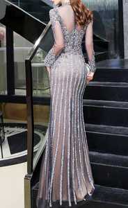 Best Quality Hand Embroidered <b>Bridesmaid</b> <b>Dresses</b> Fancy Gown Design- - Product Image 3