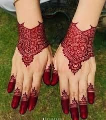 Amina Instant <b>Red</b> <b>Henna</b> Cone 20GM Easy Apply High Quality Temporary Body Art Customized Pattern Bridal Festive Halal Supply - Product Image 4
