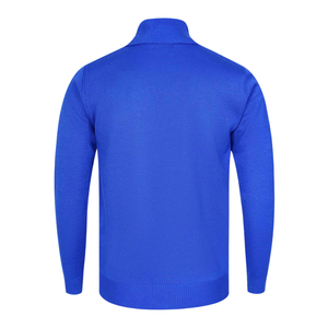<b>Mens</b> <b>Turtleneck</b> Knit Sweater Long Sleeve Soft Breathable Lightweight Warm Winter Smart Casual Office Pullover Daily Top - Product Image 2