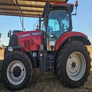 รถแทรกเตอร์ Case IH Puma 165 ขับเคลื่อน 4 ล้อ เครื่องจักรกลการเกษตร 60 แรงม้า เครื่องยนต์ดีเซล ประสิทธิภาพสูง อุปกรณ์ฟาร์ม กล่องเกียร์ ปั๊ม - Product Image 4