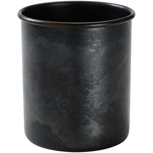 Unique Hammered Copper Ice Bucket Round Metal Vintage Style Handmade Beverage <b>Cooler</b> Party Use Bar Ware Wine <b>Cooler</b> - Product Image 6